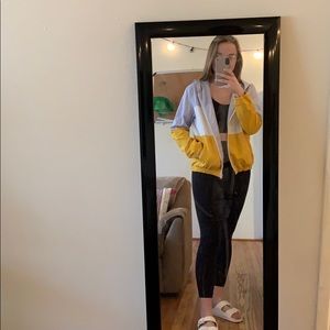 Forever 21 zip up jacket